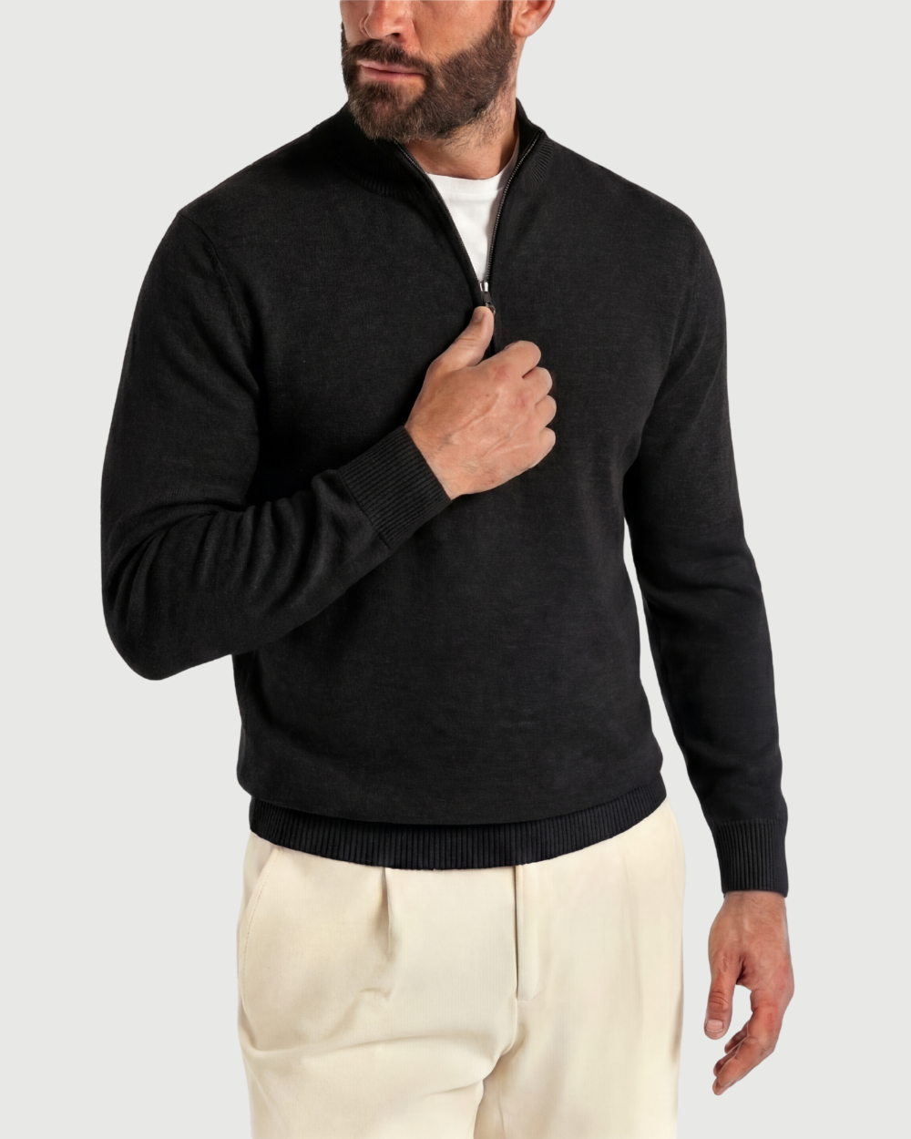 St. Moritz Troyer-Pullover Premium-Kaschmir