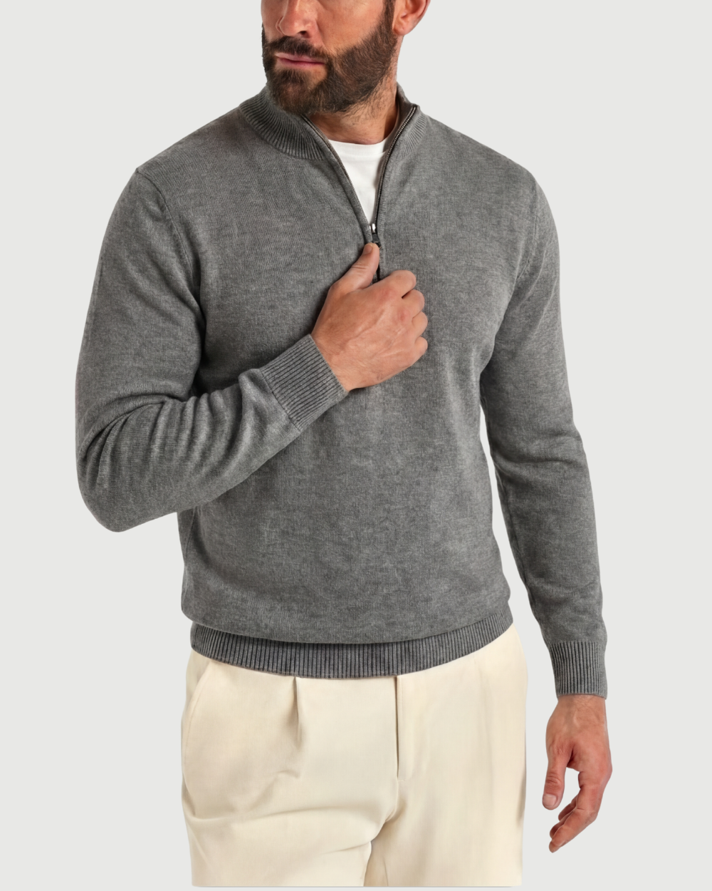 St. Moritz Troyer-Pullover Premium-Kaschmir